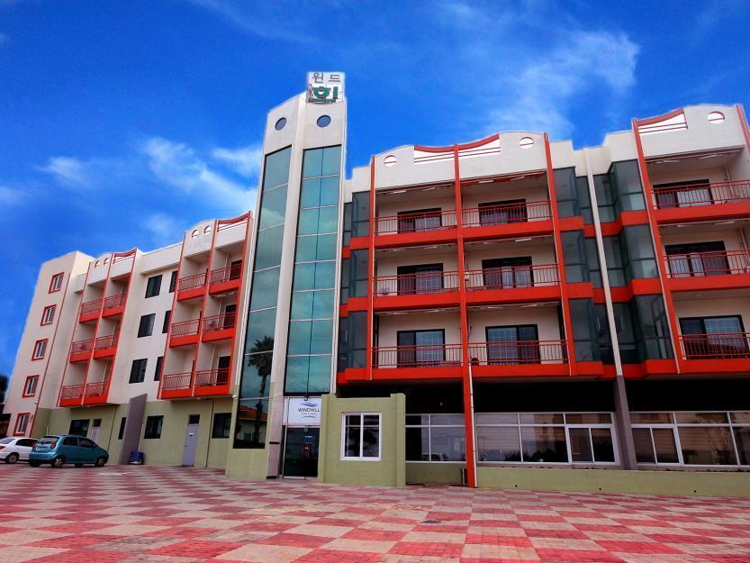 Sea Cliff Hotel Jeju Exterior foto
